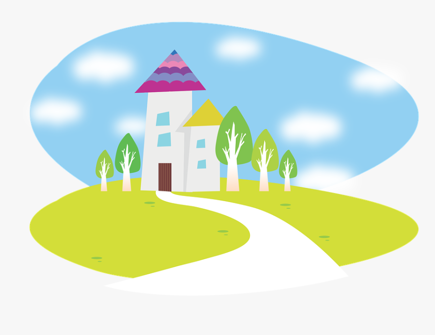 Desert Hut Cliparts 21, Buy Clip Art - Landscape, HD Png Download