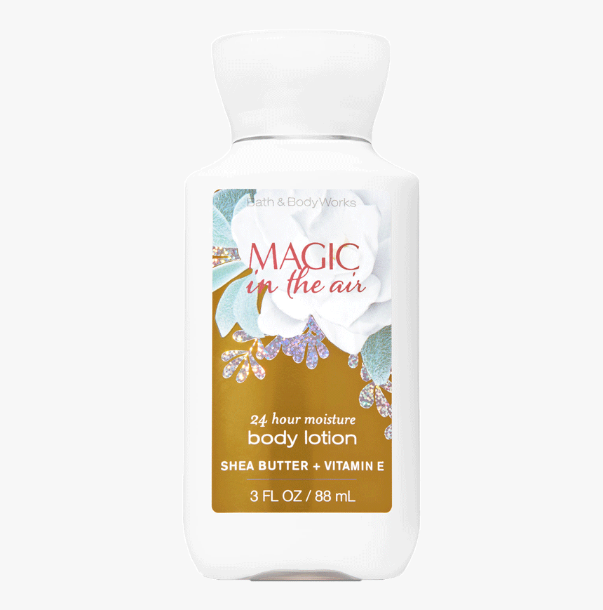 Bath & Body Works Magic In The Air Shea & Vitamin E - Bottle, HD Png Download