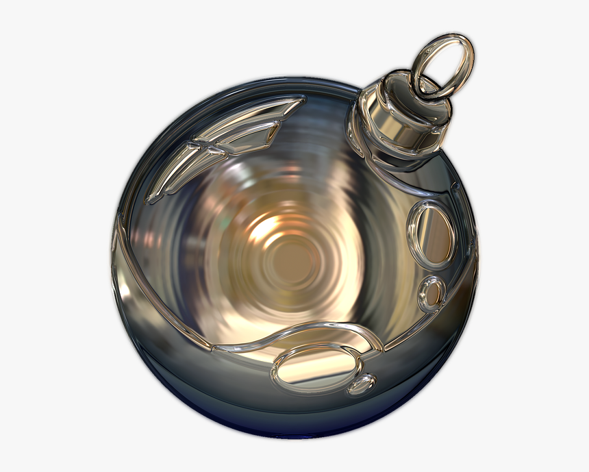 Christmas Bauble, Metallizer, Art, Glass, Factory - Christmas Day, HD Png Download
