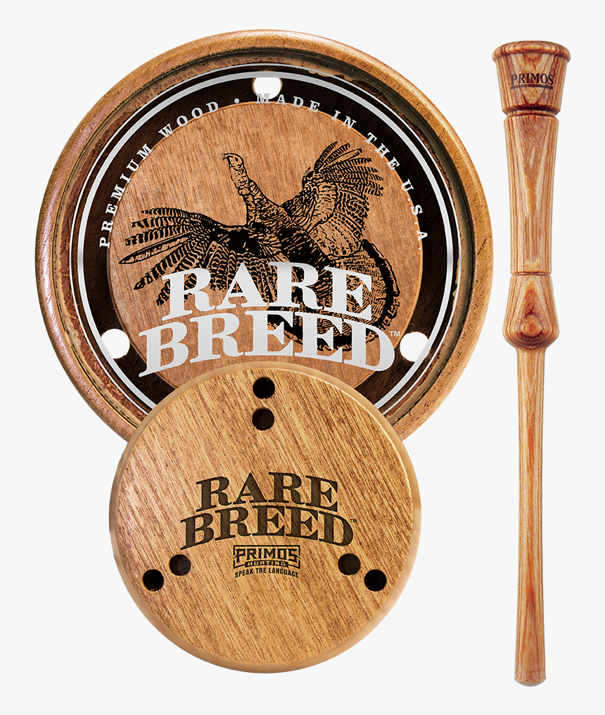 Rare Breed™ Glass Pot Call - Primos Rare Breed Pot Call, HD Png Download