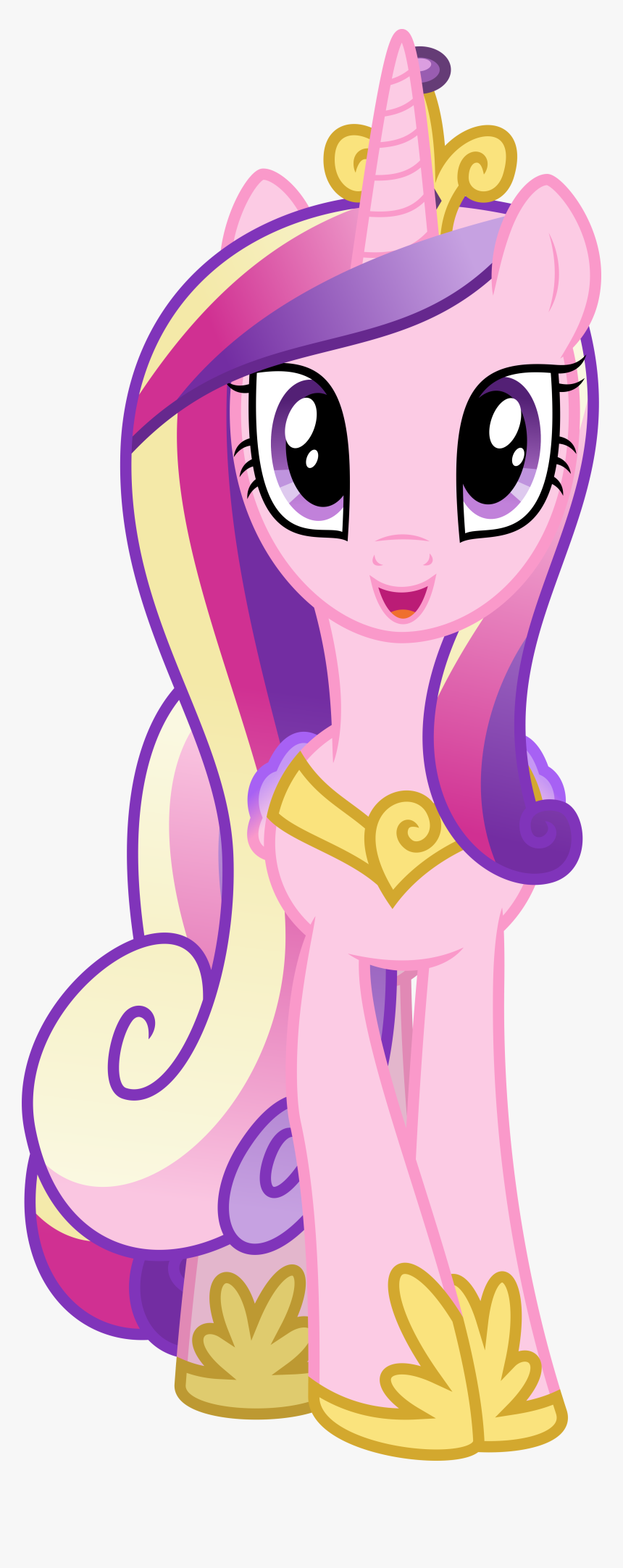 Crystal Heart Tower - Cartoon, HD Png Download