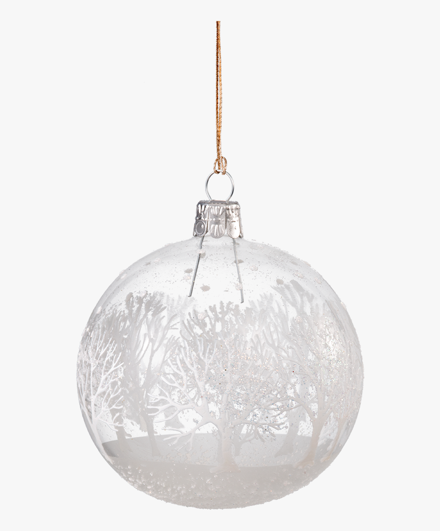 Transparent White Christmas Ornament Png - Christmas Ornament, Png Download