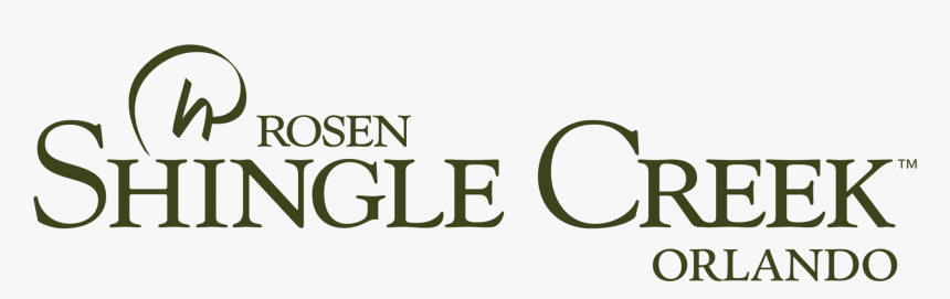 Transparent Universal Orlando Logo Png - Rosen Shingle Creek Orlando Logo, Png Download