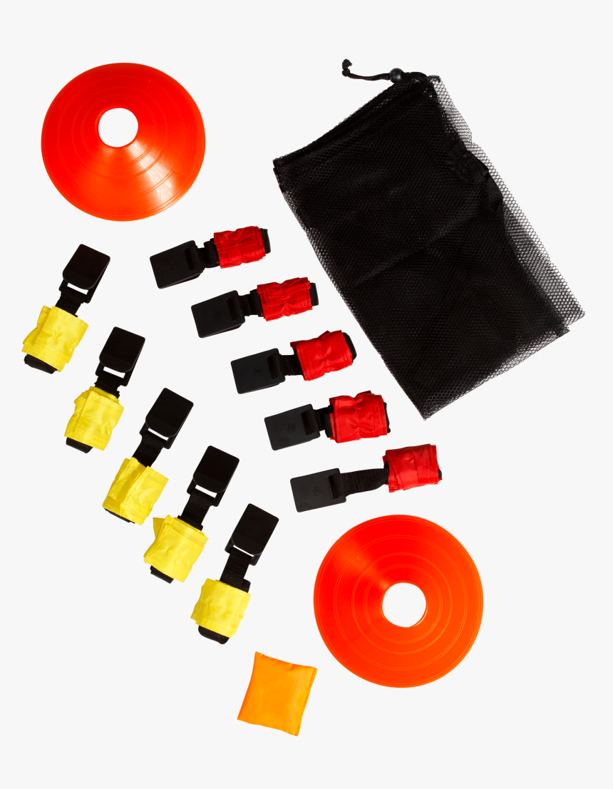 Flag Football Kit - Graphic Design, HD Png Download