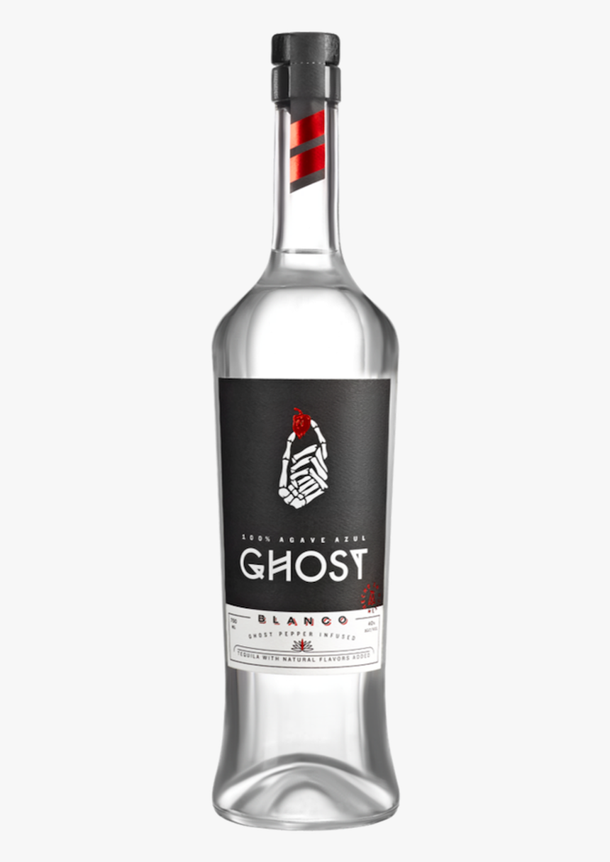 Ghost Tequila - Tequila, HD Png Download