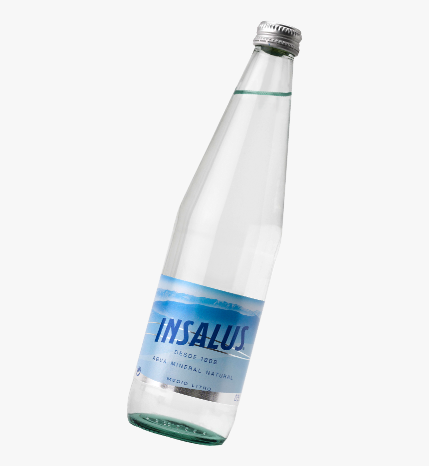 Botella2 - Insalus Agua, HD Png Download
