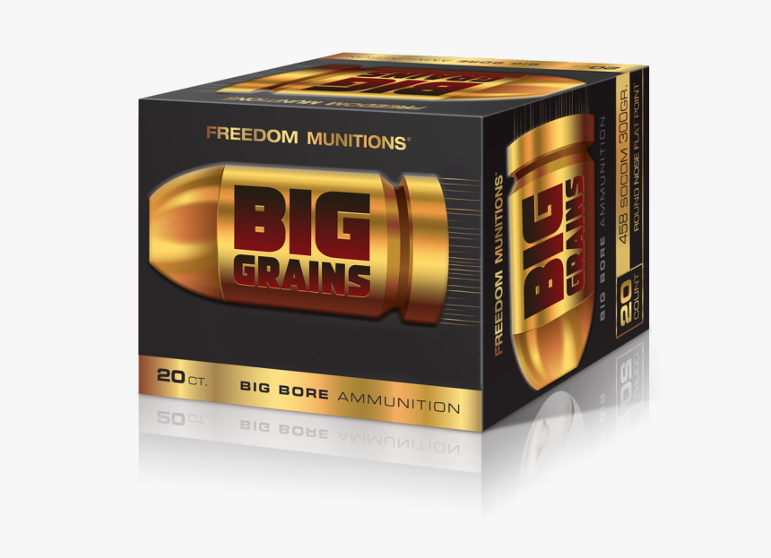 Big Grains 458 Socom 300gr Rnfp - Drink, HD Png Download