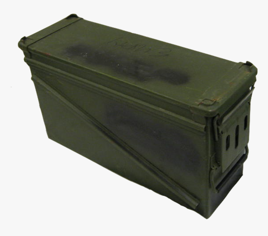 40mm Ammo Box - Army Surplus Ammo Boxes, HD Png Download