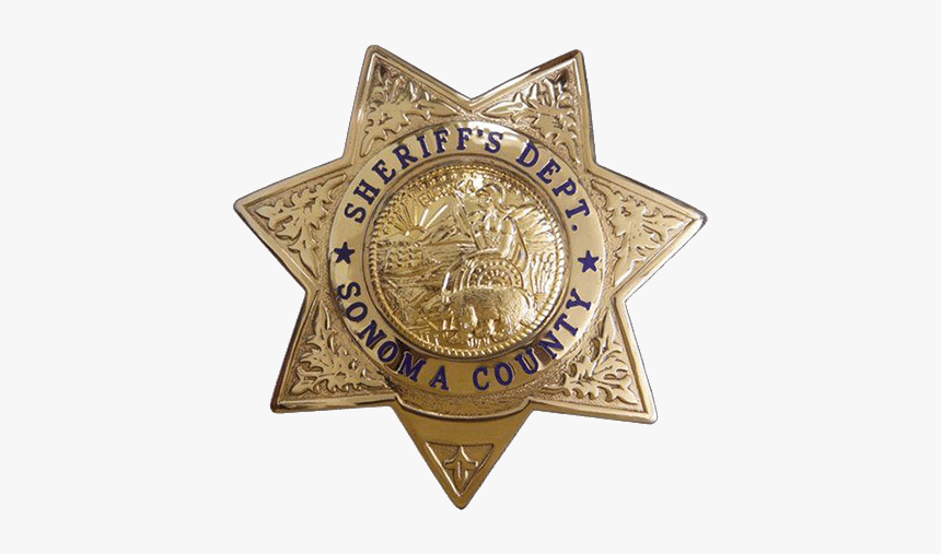 Police Dog Helps Nab Napa Motorcycle Theft Suspect - Badge, HD Png Download