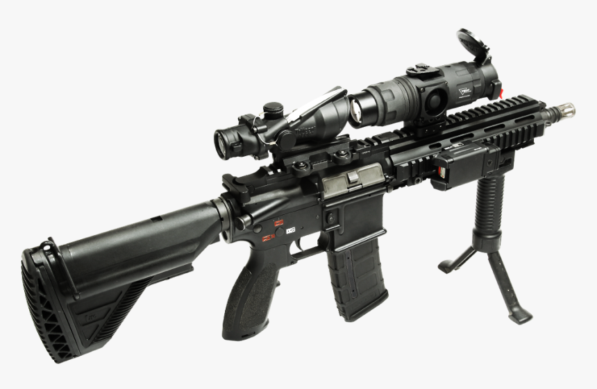 Trijicon Snipe Ir 35mm Thermal Rifle Clip On Scope - Trijicon Clip On Thermal, HD Png Download