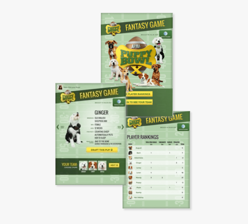 Puppy Bowl, HD Png Download