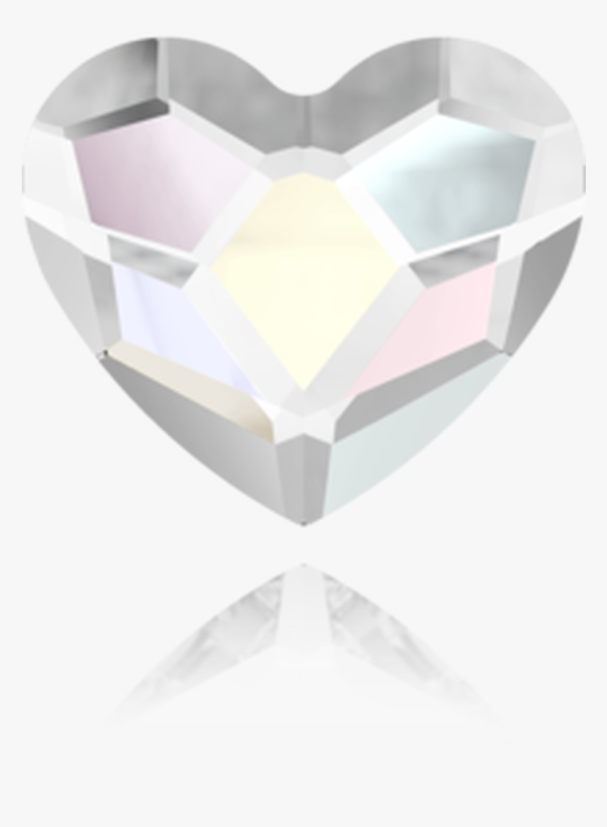 2808 Heart Flatback - Swarovski Ag, HD Png Download