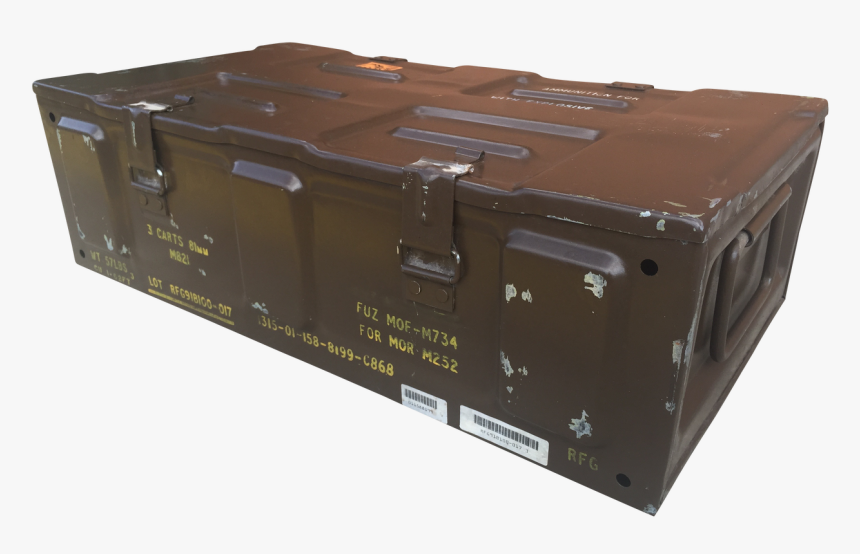 Wide 81mm Mortar Ammo Can, HD Png Download