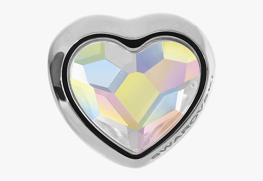 Swarovski 81951 Becharmed Pave Heart Bead 14mm Crystal - Korálek Na Náramek Srdce Swarovski, HD Png Download