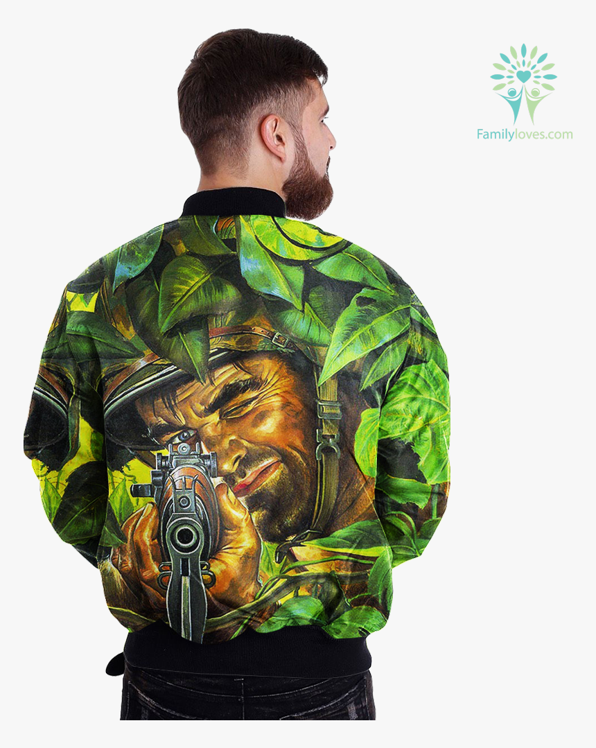 Gun Sight Over Print Jacket %tag Familyloves - Jacket, HD Png Download