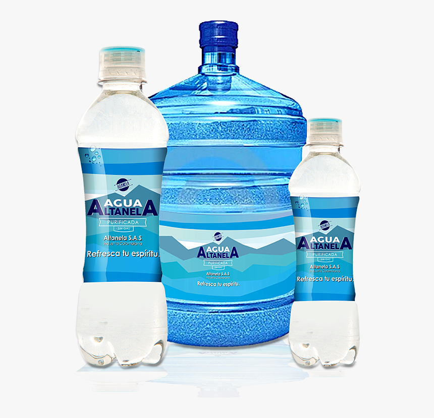 Plastic Bottle, HD Png Download