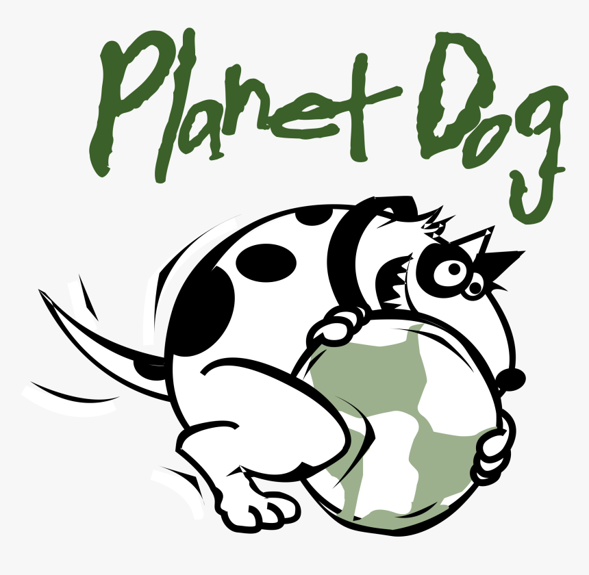 Planet Dog Logo Png Transparent - Planet Dog Logo, Png Download
