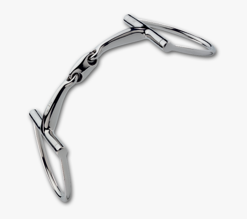 Stubben Ez Control Dee Ring Bit - Stubben D Ring Snaffle, HD Png Download