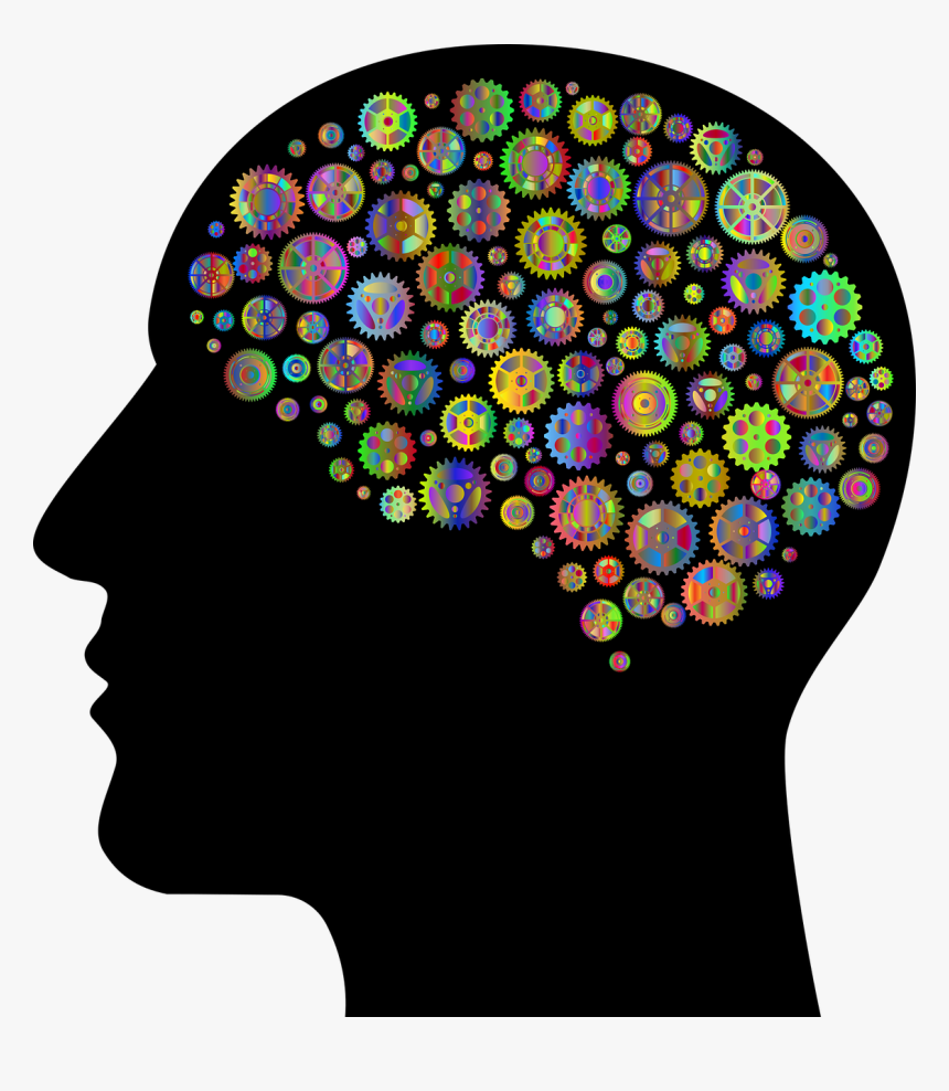It’s Not You It’s Your Unconscious - Head With Brain Clipart, HD Png Download