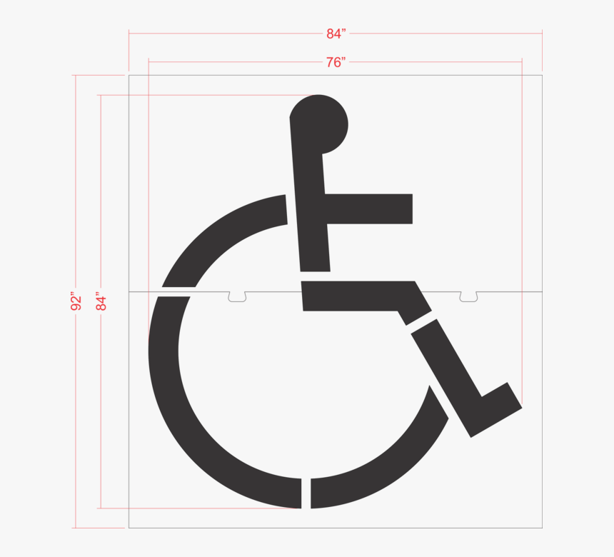84 - Stencil, HD Png Download