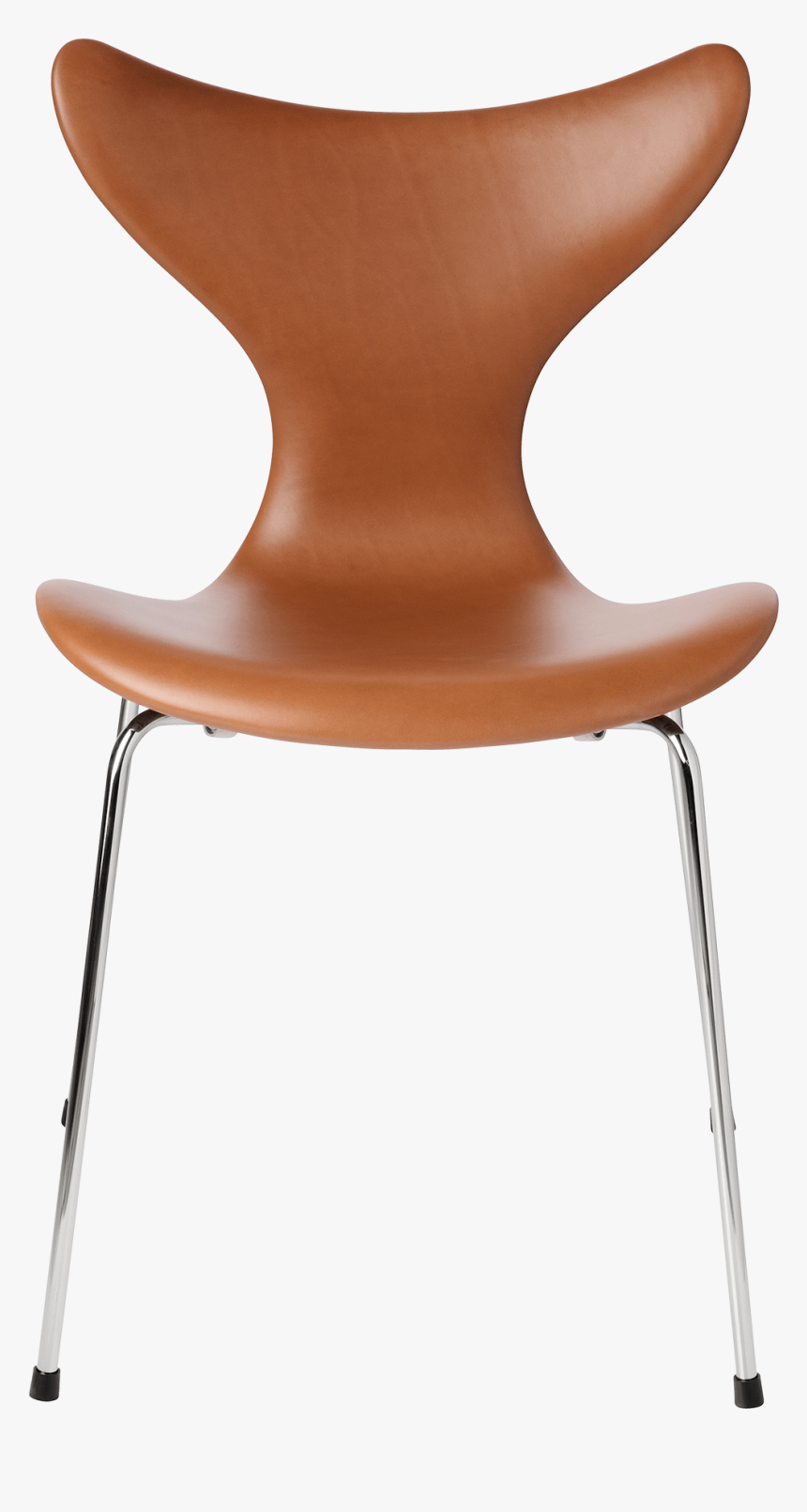 Lily Chair Arne Jacobsen Elegance Leather - Lily Heart Chair Arne Jacobsen, HD Png Download