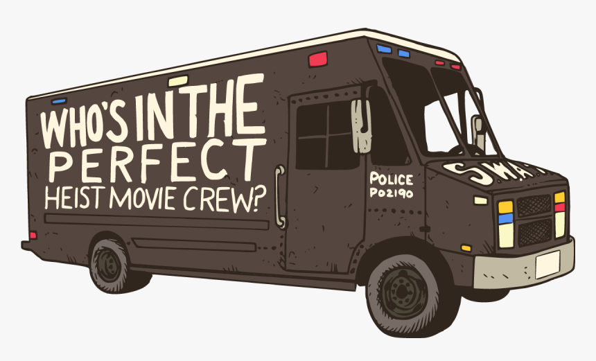Who S In The Perfect Heist Movie Crew - Food Truck, HD Png Download