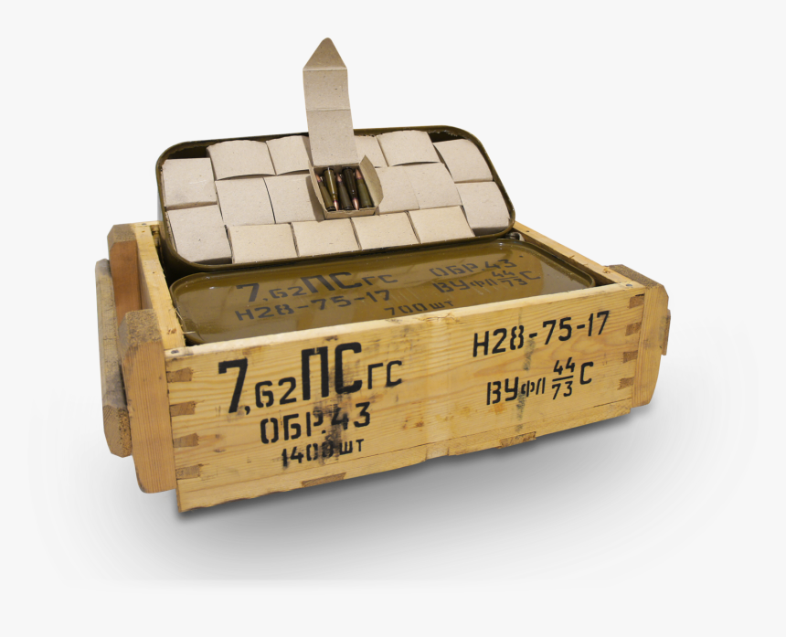 Russian Ammo Box Png Russian Ammo Box - صندوق ذخيرة كلاشنكوف, Transparent Png