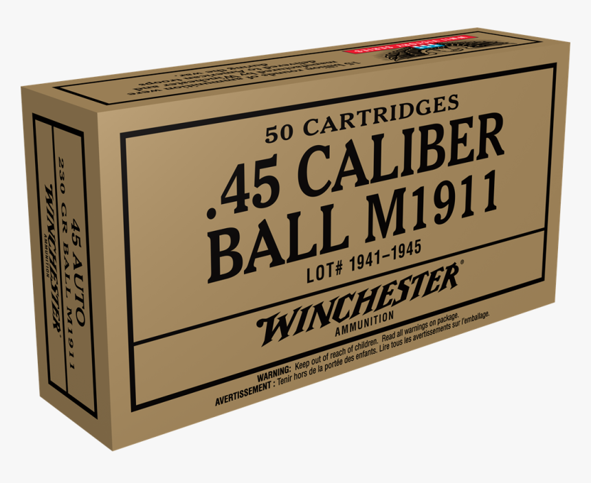 X45ww2 Box Image - Winchester, HD Png Download