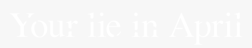 Your Lie In April - Ihg Logo White Png, Transparent Png