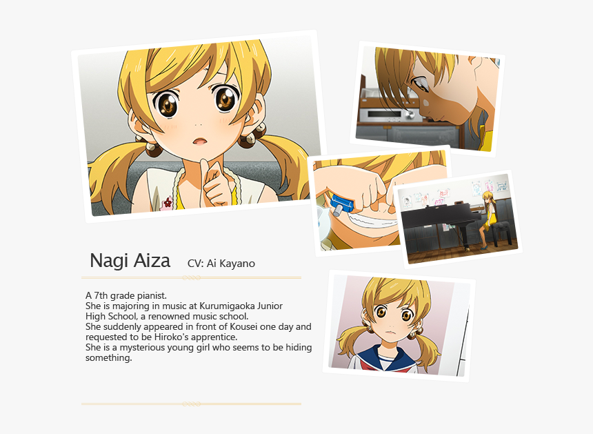 Once We Meet Somebody, We Can No Longer Be Alone - Your Lie In April Names, HD Png Download