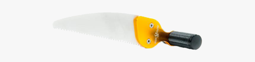 Manō Aluminum Saw Combo With Guard 
 Class - Utility Knife, HD Png Download