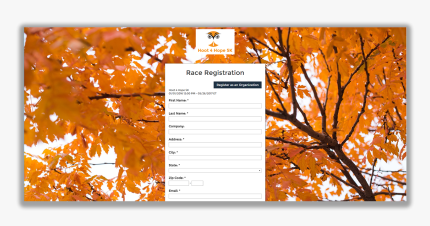 Nonprofit Event Registration Software - Background Images Of Fall, HD Png Download