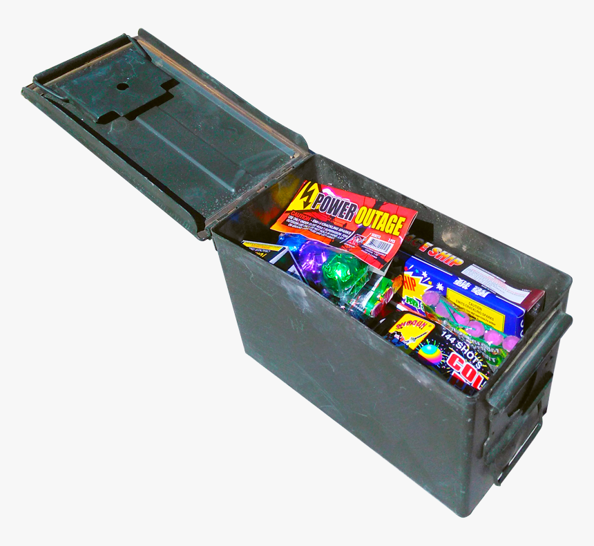 Ammo Box Assortment - Plastic, HD Png Download
