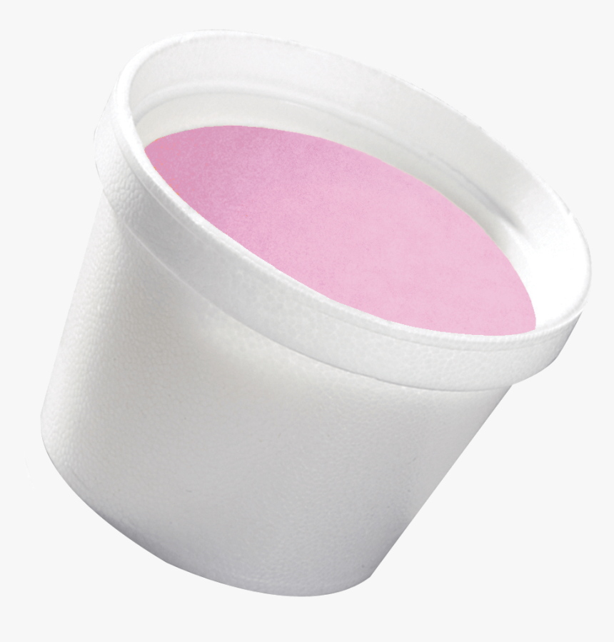 Raspberry Sherbet Foam Cup - Lampshade, HD Png Download
