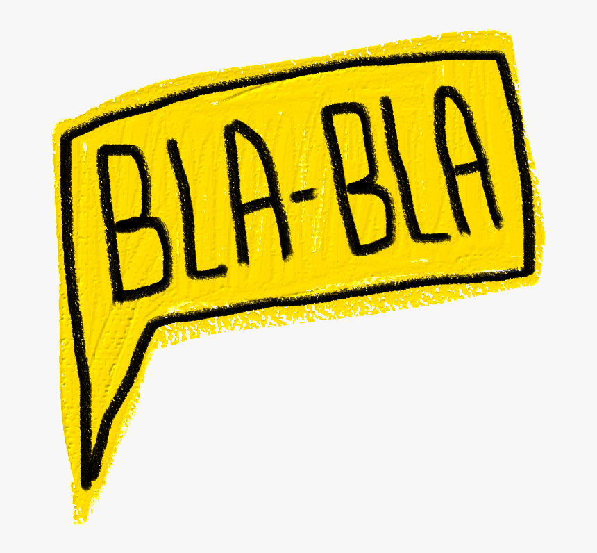 Transparent Yellow Speech Bubble Png - Sign, Png Download