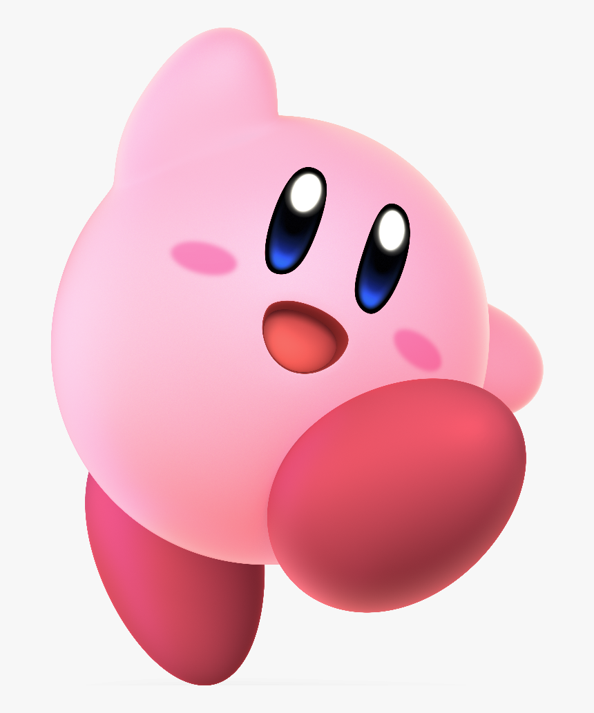 The Encyclopedia For Ssf And More - Kirby Smash Bros Art, HD Png Download