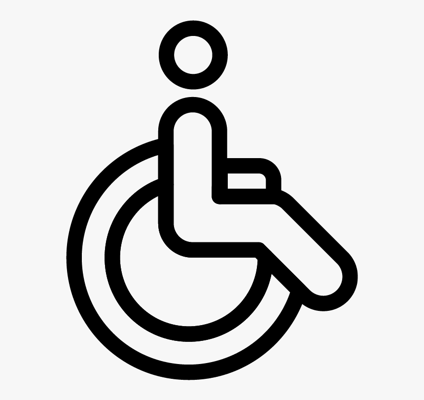 Handicap Accessible Luxury Private Villa - Wheelchair, HD Png Download