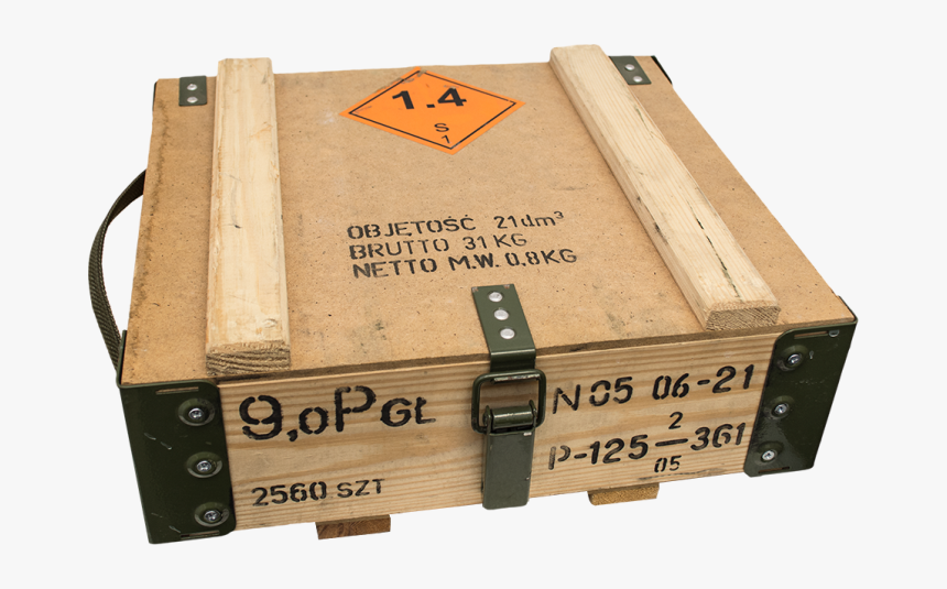 Ammunition Box , Png Download - Plywood, Transparent Png