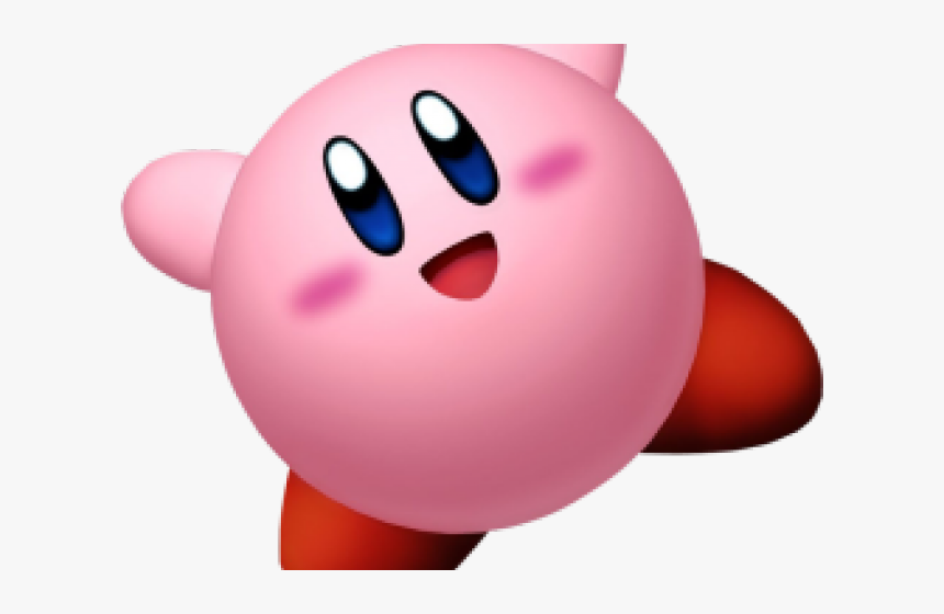 Kirby Nintendo - Kirby 1 2 Oatmeal, HD Png Download