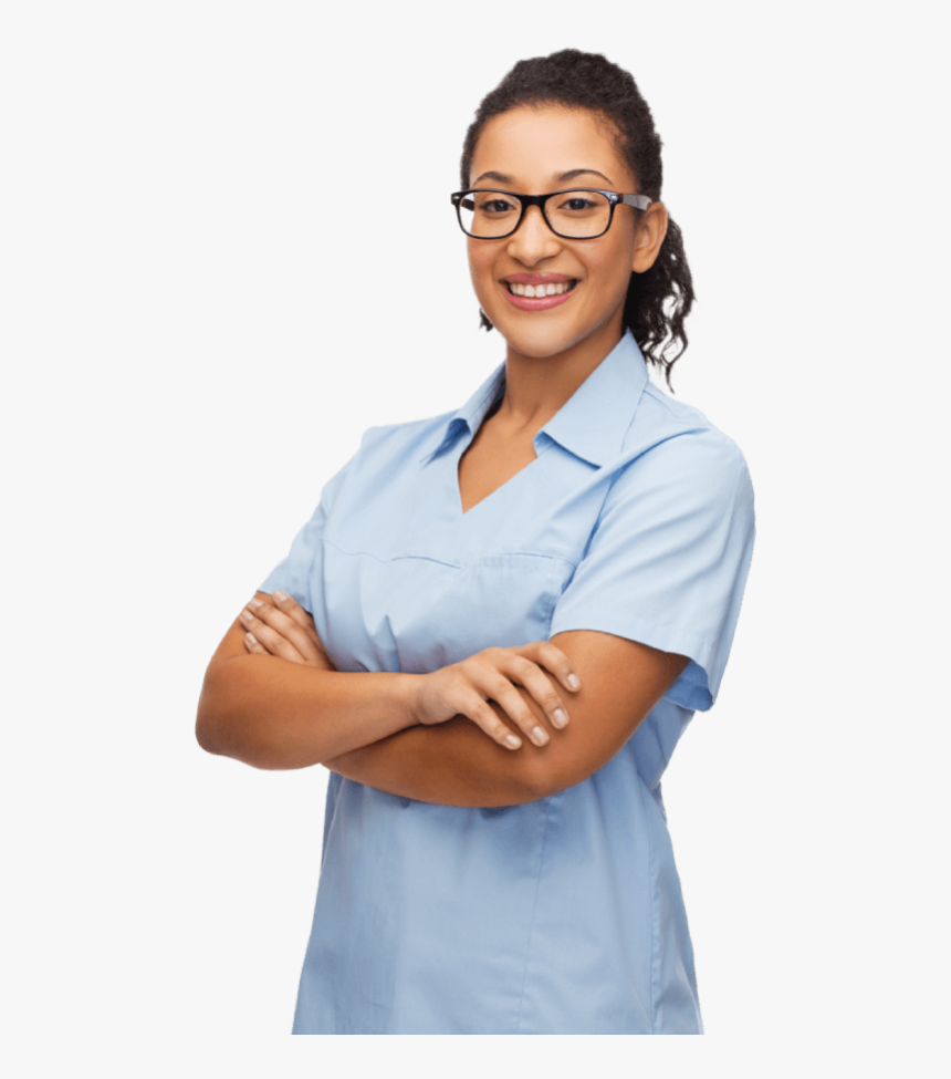 Woman Smiling Png - Health Care Aide Day Alberta, Transparent Png