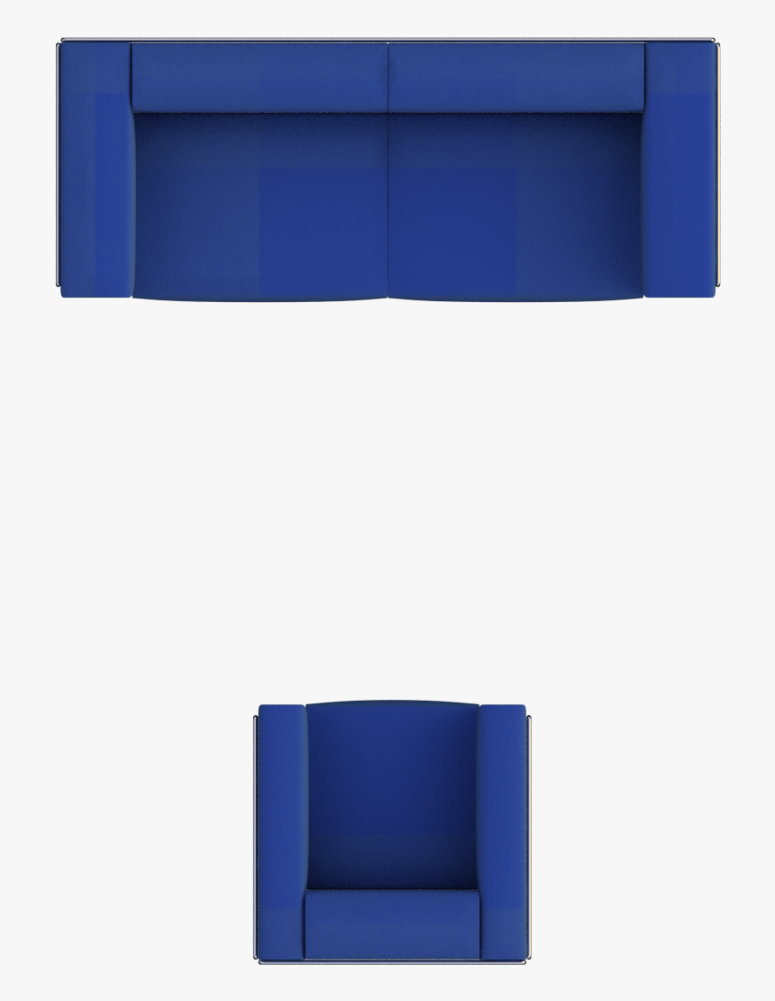 Sofa Planta Png , Png Download - Sofas En Planta Hd, Transparent Png