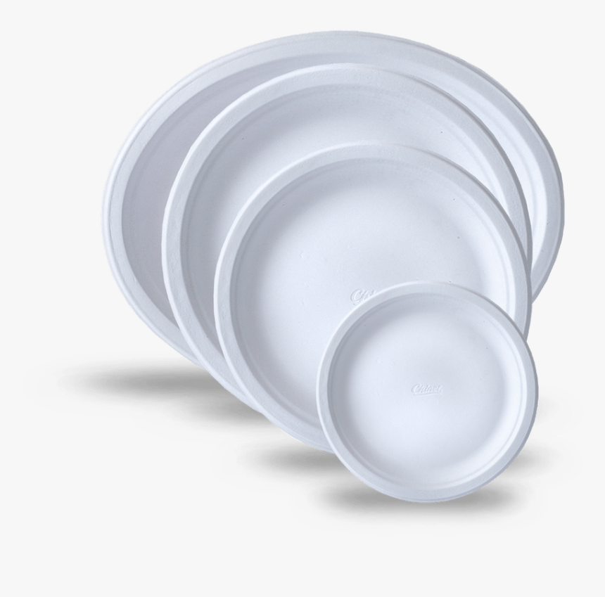 Desechables Platos Por Tamaños, HD Png Download
