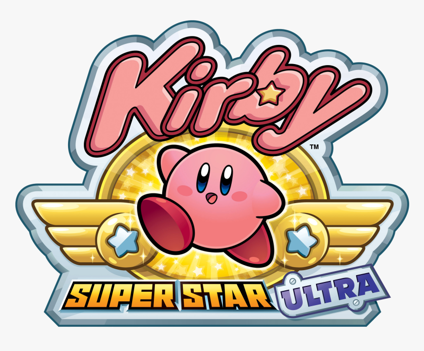 Kirby Super Star Ultra Logo - Kirby Super Star Ultra Siivagunner, HD Png Download