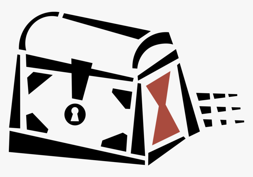 Vector Illustration Of Buccaneer Pirate S Treasure, HD Png Download