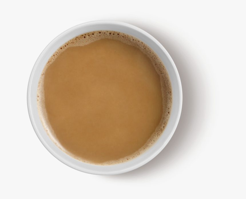 Caffé Americano - Coffee Paper Cup Top View Png, Transparent Png ...