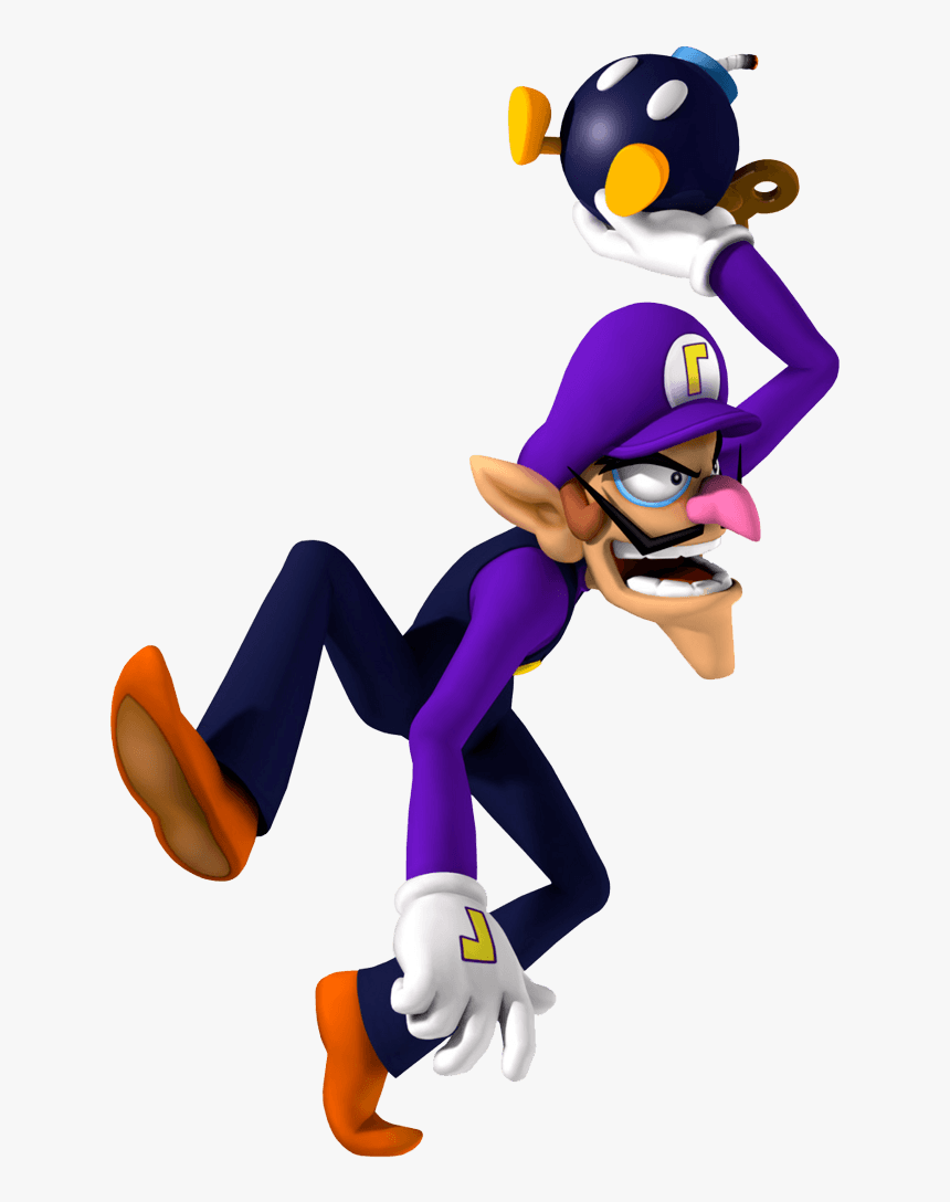 Transparent Bob Omb Png - Waluigi Png, Png Download