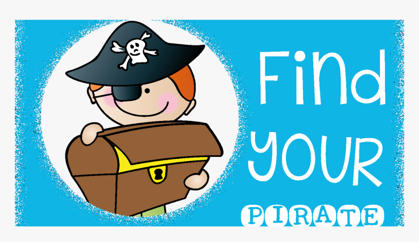 Find Your Pirate Treasure - Cartoon, HD Png Download