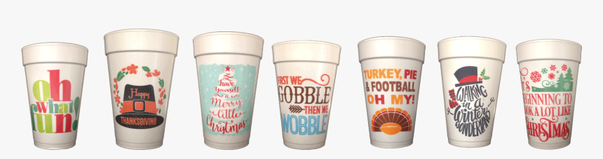 Branded Disposable Cups - Cup, HD Png Download