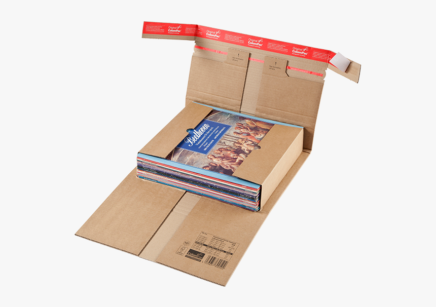 Book Mailers And Cardboard Boxes For By Colompac Lp Mailer