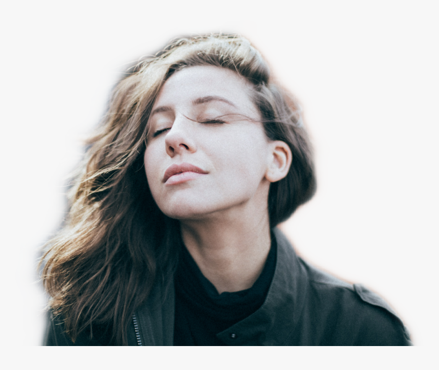 #girl #people #smiling #girls #portrait #picsart #beauty - Girl, HD Png Download